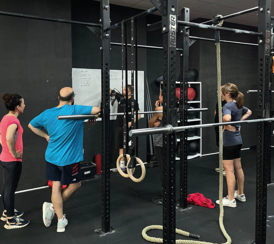 Entrenamiento grupos reducidos